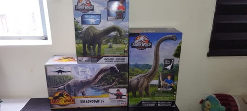 Dreadnoughtus Brachio Apatosaurus Mamenchiay Diplodocus (Usado)