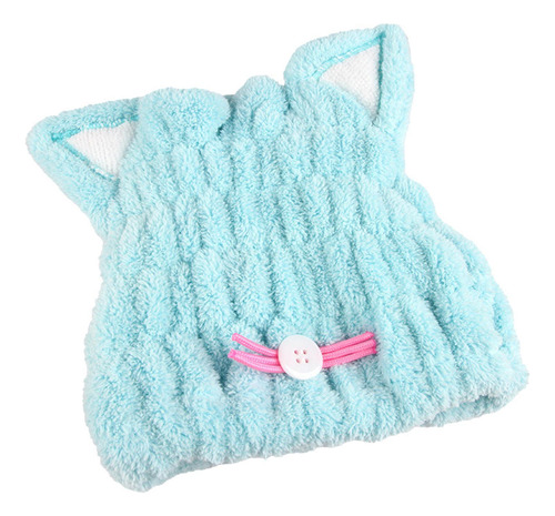 Gorro Para Secar El Cabello Gorro De Toalla De Pelo Suave De