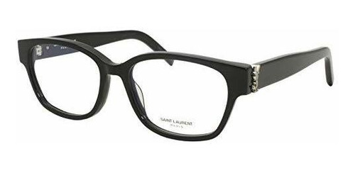 Montura - Gafas De Vista Saint Laurent Sl M 35-002 Negro /