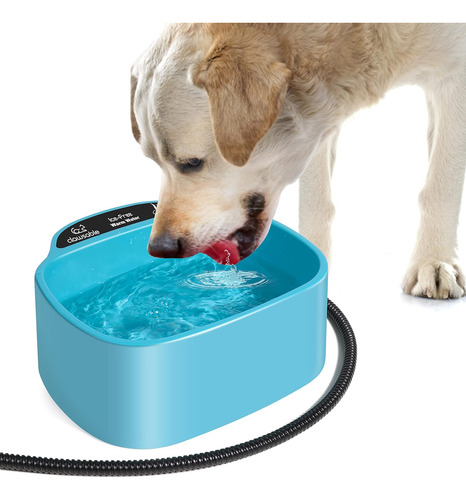 Recipiente De Agua Con Calefaccion Para Perros Y Gatos Cuenc