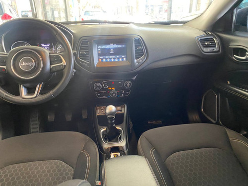 Imagen 18 de 19 de Jeep Compass 2.4 Sport 6mt. Año 2018. Unica Mano
