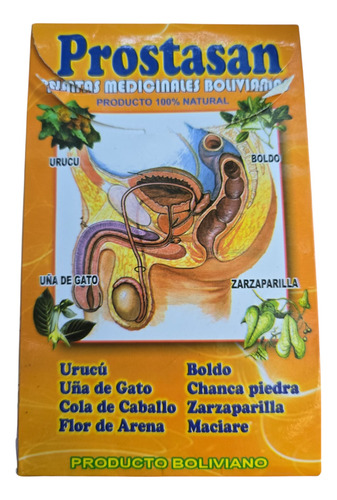 Infusión Alivia La Prostata
