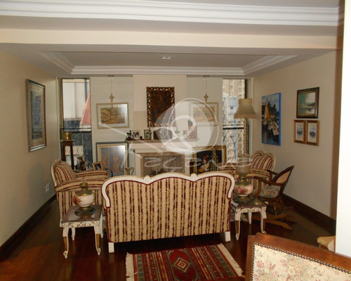 Imagem 3 de 30 de Apartamento Para Locação No Cambuí Em Campinas - Imobiliária Em Campinas - Ap02849 - 33713269