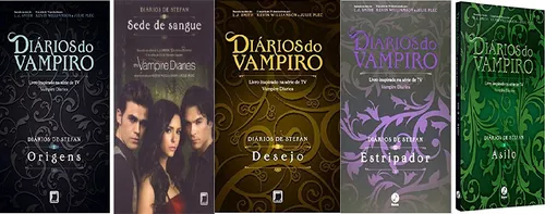 Livros The Vampire Diares/O Diario de um Vampiro