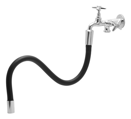 Extensor De Torneira Flexível 30cm Rotação 360° Silicone