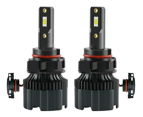 Par Ampolletas Turboled Psx24w 2504 Chip Csp /sosegur