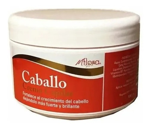 Flora® Crema Keratina Caballo 300g