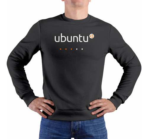 Polera Ubuntu (d0575 Boleto.store)