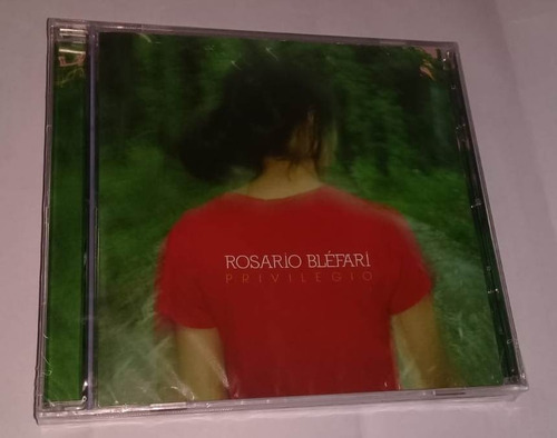 Rosario Bléfari - Privilegio Cd Sellado / Kktus