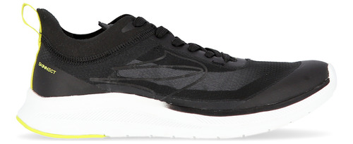 Zapatillas Entrenamiento Topper Vr Pro Hombre En Negro Y Lim