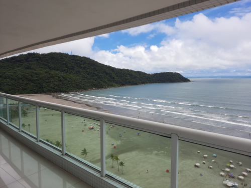 Imagem 4 de 11 de Apartamento 3 Dormitórios Frente Mar Forte Entrada 760mil
