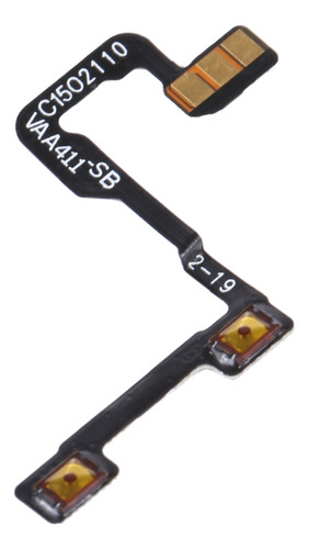 Cabo Flex Com Botão De Volume Para Oneplus Nord 2 5g