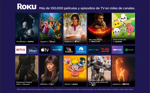 Pantalla Sansui 55 Pulgadas Smart TV UHD Roku SMX55P7UR