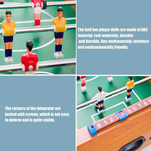 Saycker Futbolín De Mesa, Mini Futbolín, Mesas De Fútbol,