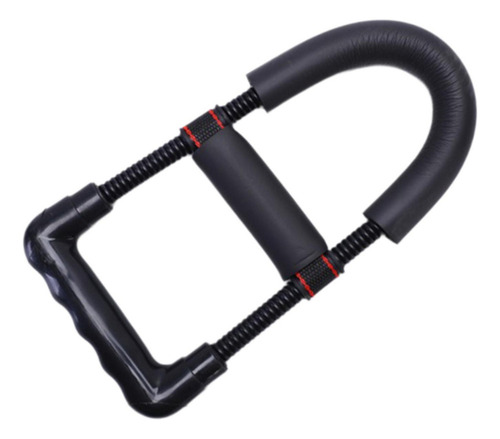 Entrenador De Brazo Expander De Potencia Portátil Bar Negro