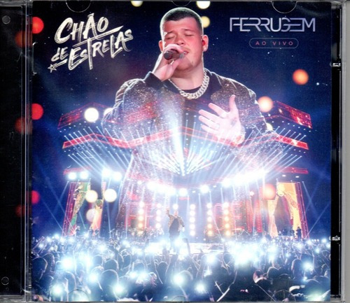 Cd Ferrugem - Chão De Estrelas