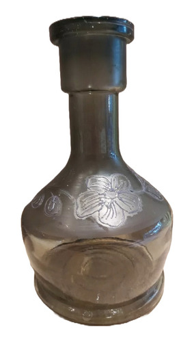 Botellón Botella Para Narguile Shisha Pipa 23cm Base Vidrio