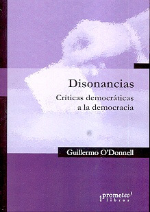 Disonancias - O'donnell, Guillermo