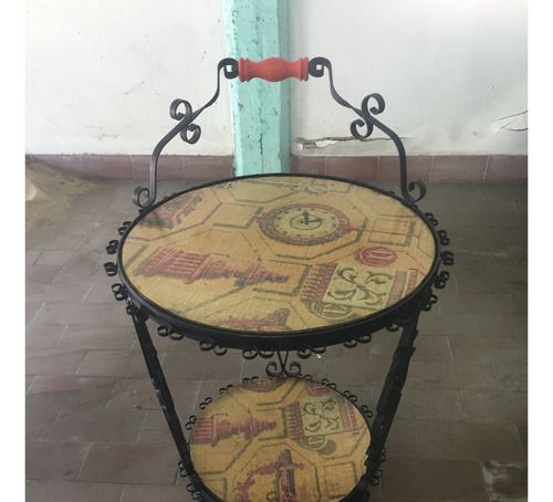 Mesa De Apoyo Mesa Mini Bar Para Bebidas - Hurlingham (Usado)