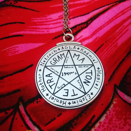 Collar Tetragramaton Del Amor