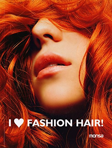 Libro I Love Fashion Hair [ingles-español] - Vv. Aa. (papel)