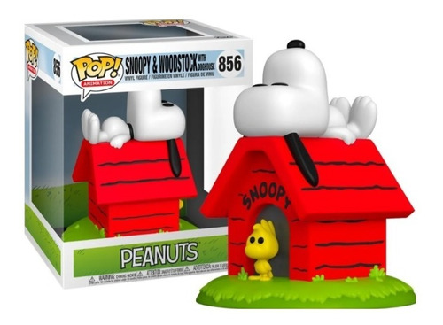 Funko Pop Snoopy Woodstock Peanuts Charlie Brown Deluxe