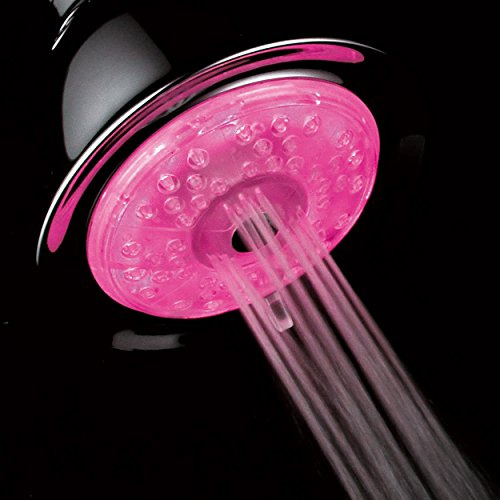 Cabezal De Ducha Led Luminex Powerspa 7 Colores