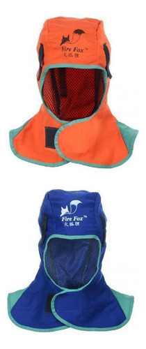 2 Pcs Capucha De Soldadura Protección Retardante Fuego K