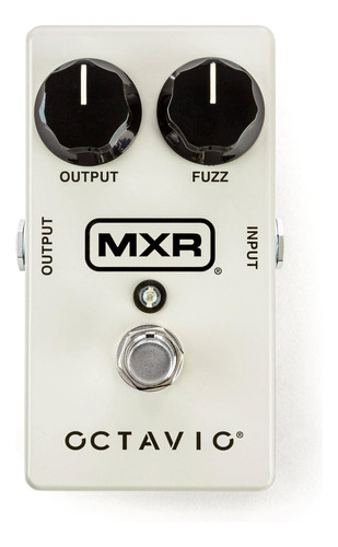 Mxr Octavio Fuzz Efectos De La Guitarra Pedal