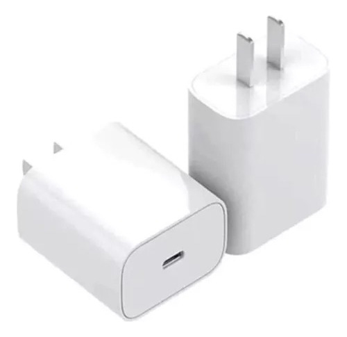 Imagen 3 de 3 de Adaptador iPhone 11/12/13/14 Carga Rápida 20w Usb Type-c