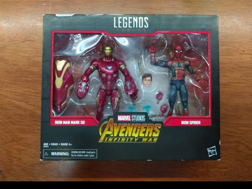 Marvel Legends Iron Man Y Iron Spider