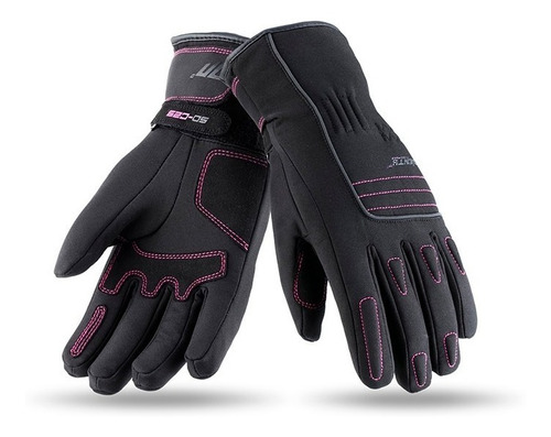 Guantes De Invierno De Dama Motociclista Seventy Degrees