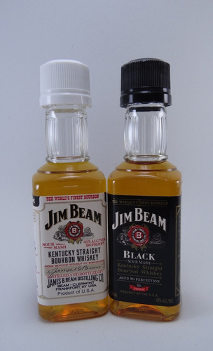 Whisky Jim Beam White / Black 50ml