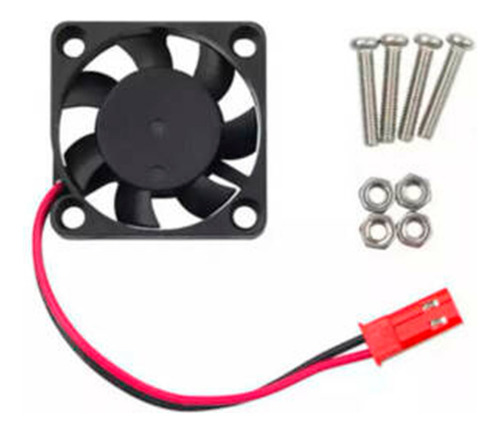 Fonte 5v 3a + Cooler + Dissipadors Raspberry Pi 3 Pi3 B E B+