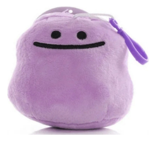 Llavero Peluche Pokemon Kanto - Ditto (10 Cm)