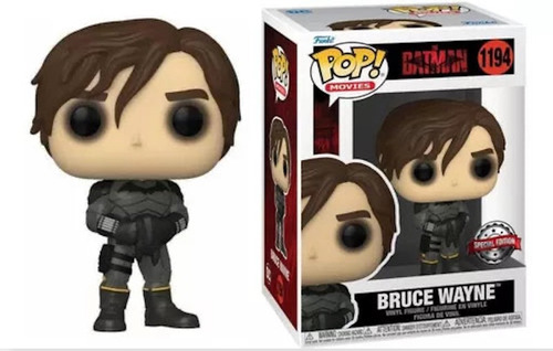 Funko Pop! The Batman Bruce Wayne (batsuit) #1194 Special Ed (Usado)