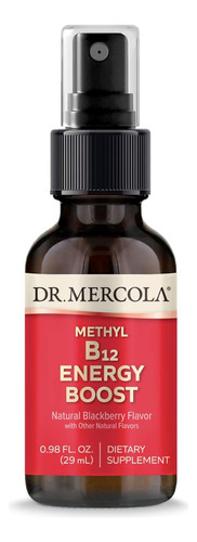 Vitamina B12 Metilcobalamina Dr. Mercola 29 Ml