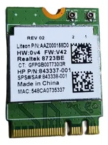 Comprar Tarjeta Wifi Bluetooth Laptop Hp Pavilion 15-aw002la
