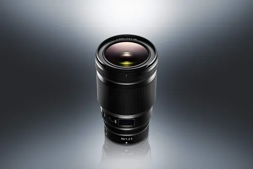 Lente Nikon Nikkor Z 50mm F/1.2 S Padrão Para Z Mirrorless