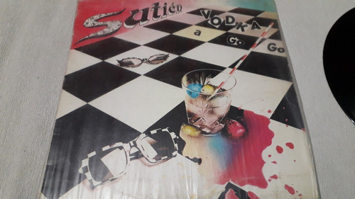 Vinilo Lp - Sutien - Vodka A Go-go 1985 Argentina