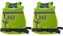 Comprar 2 X Chaleco Salvavidas M3 ® (caraya Daf) - Tienda Oficial