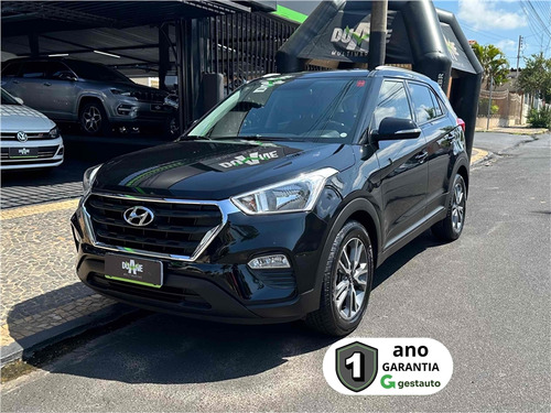 Hyundai Creta 1.6 16V FLEX PULSE PLUS AUTOMÁTICO