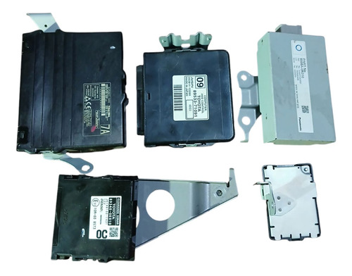 Kit Code Hilux Sw4 Srx 4x4 2.8 Tdi 16v Dies Aut 17/21 (Usado)