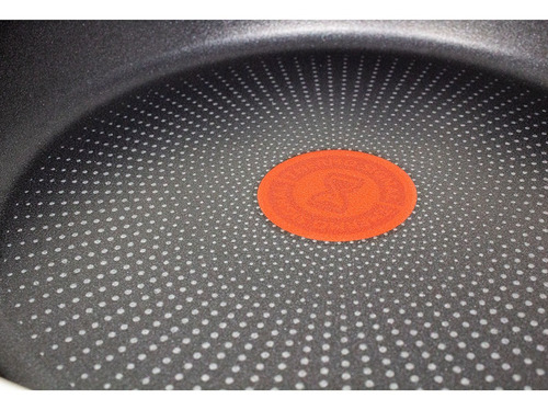 Imagen 5 de 5 de Sartén 30 Cm Con Antiadherente Hard Titanium Negro T-fal B2540782
