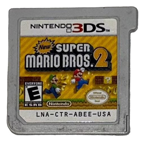 New Super Mario Bros 2 Nintendo 3ds (Reacondicionado)