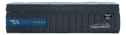 Colchón Individual Resortes Therapedic Lyra 37 Cm Suave