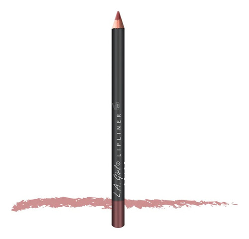 Lapiz Delineador De Labios Lipliner L.a Girl Color Sable