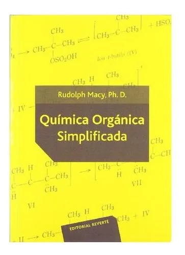 comprar Quimica Organica Simplificada - Macy Rudolph (papel)