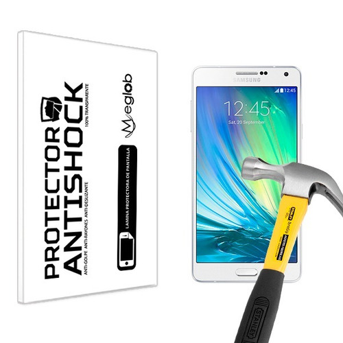 Lamina Protector Pantalla Antishock Samsung Galaxy A7 2015
