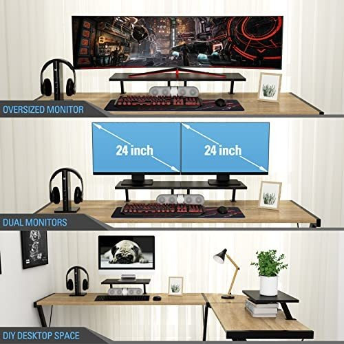 Imagen 4 de 4 de Soporte Monitor Para Pantalla Computadora